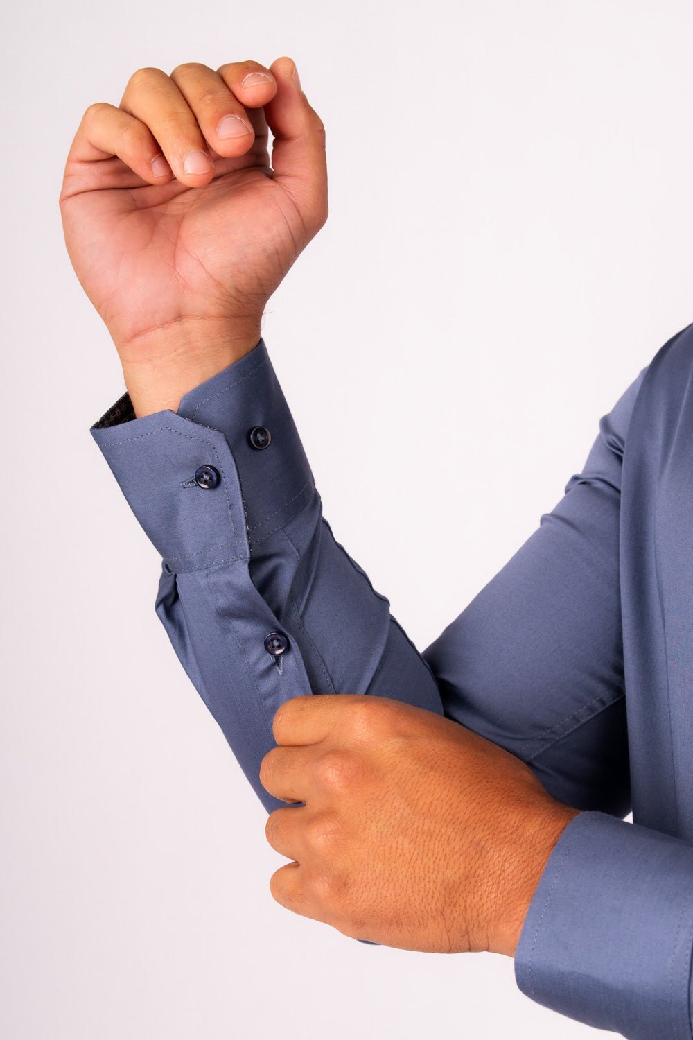Camisa Acero Stretch Slim Fit