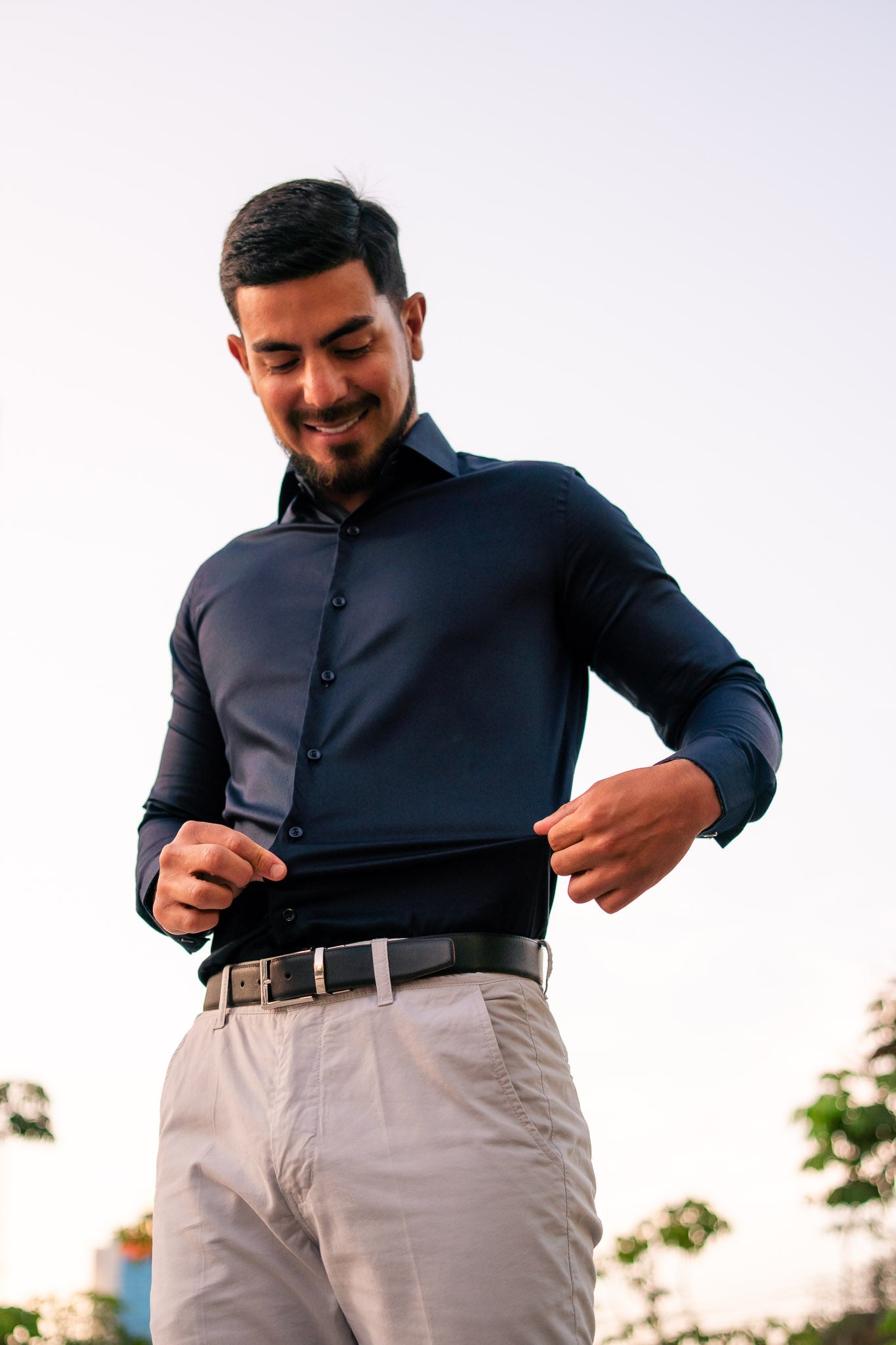 Camisas Stretch