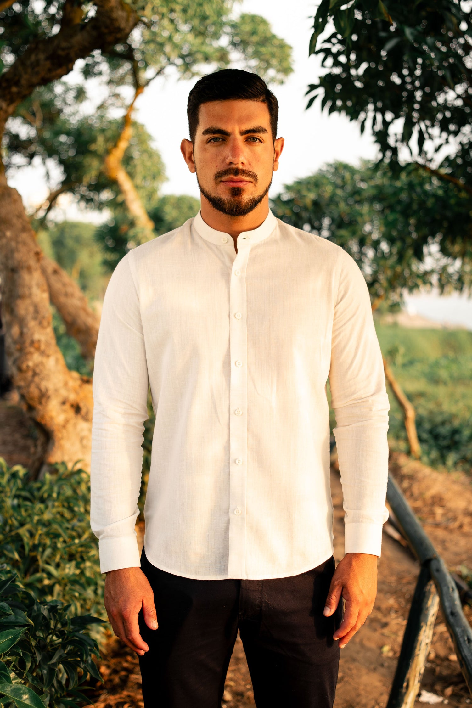 Camisas lino